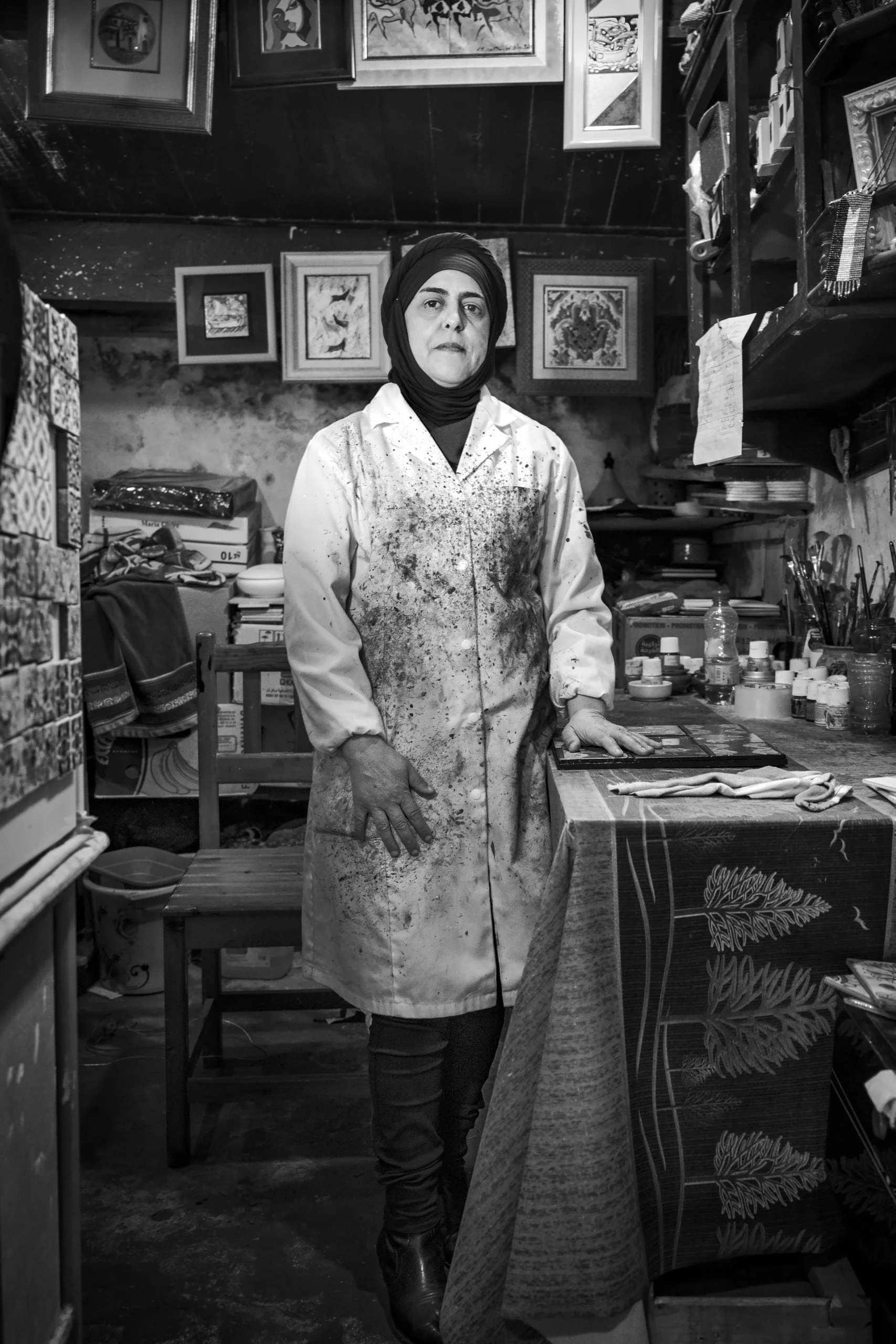 Portrait professionnel